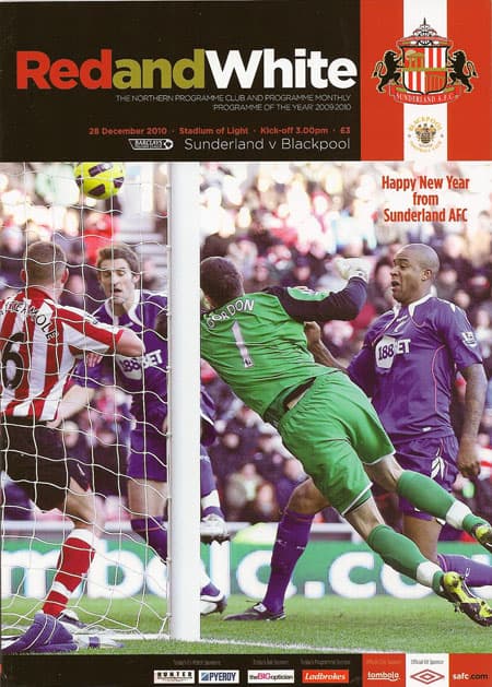 Sunderland FC v Blackpool FC